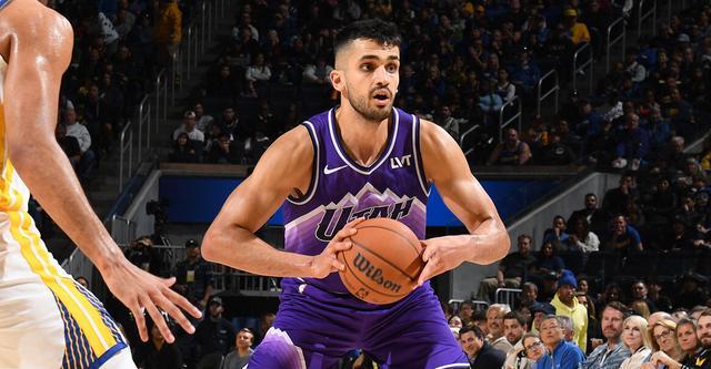 开云-Shams：金州勇士与中锋奥默-尤尔特塞文签下10天短合同